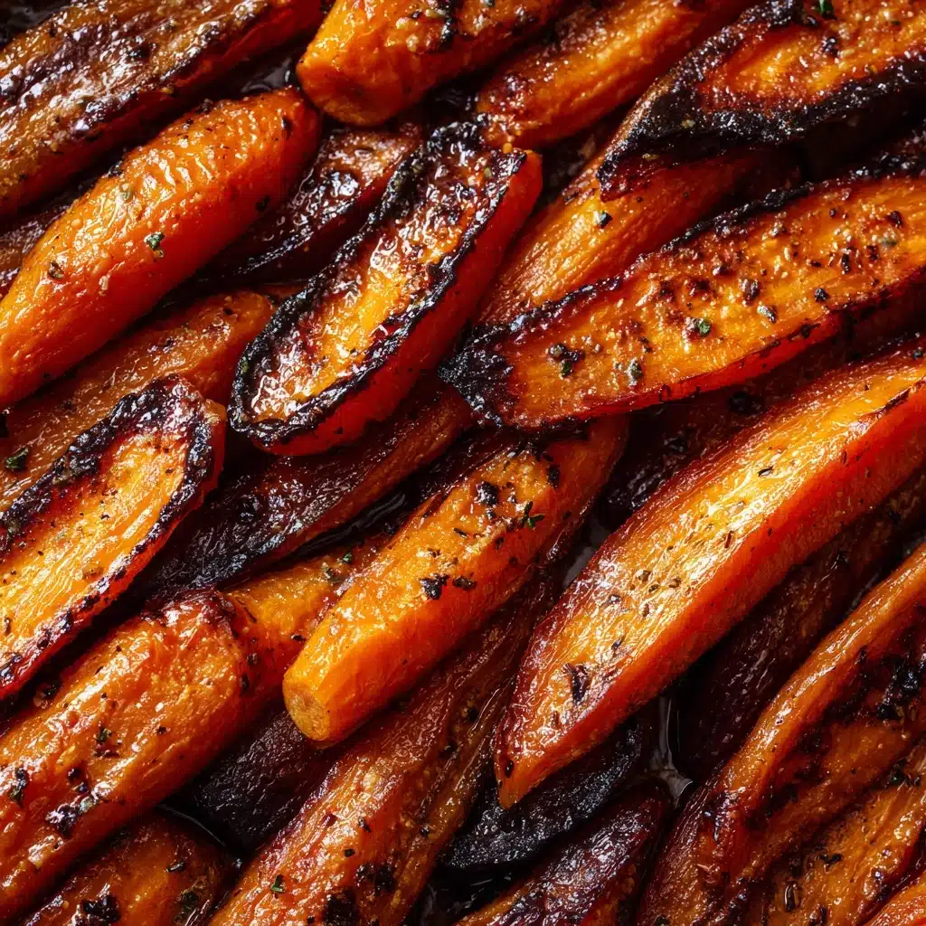 Honey Roasted Colorful Carrots Recipe
