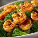 Stir-Fried Shrimp and Broccoli Recipe