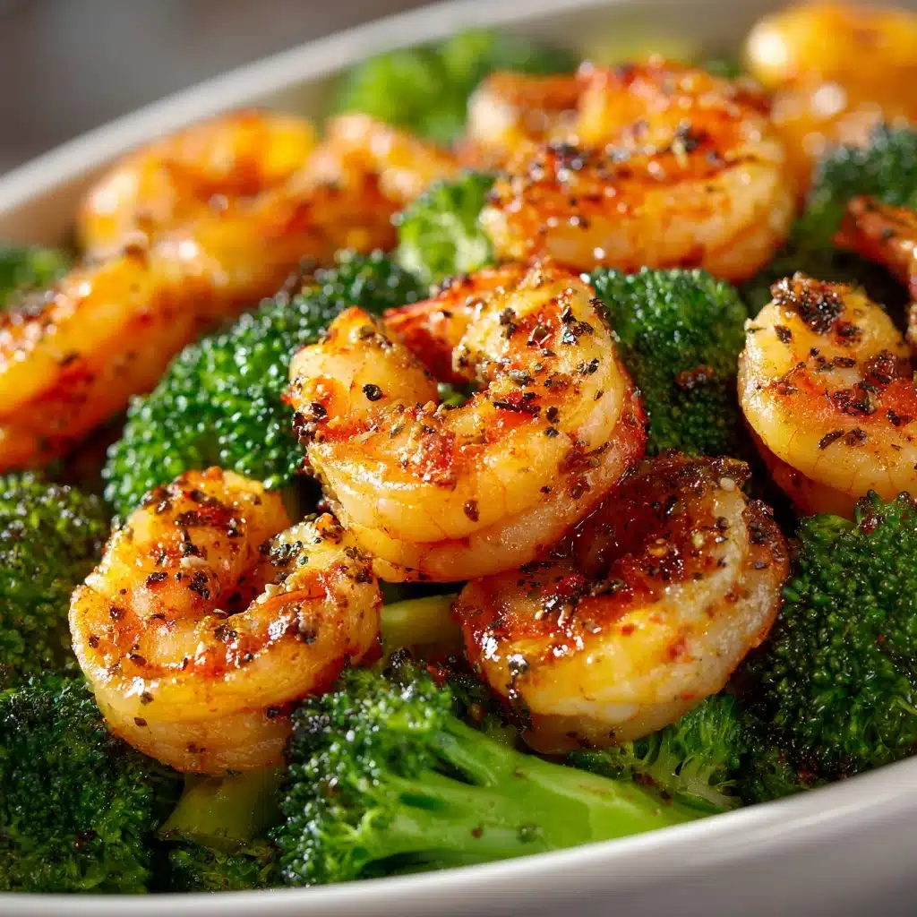 Stir-Fried Shrimp and Broccoli Recipe