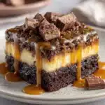Chocolate Caramel Dump Cake Recipe