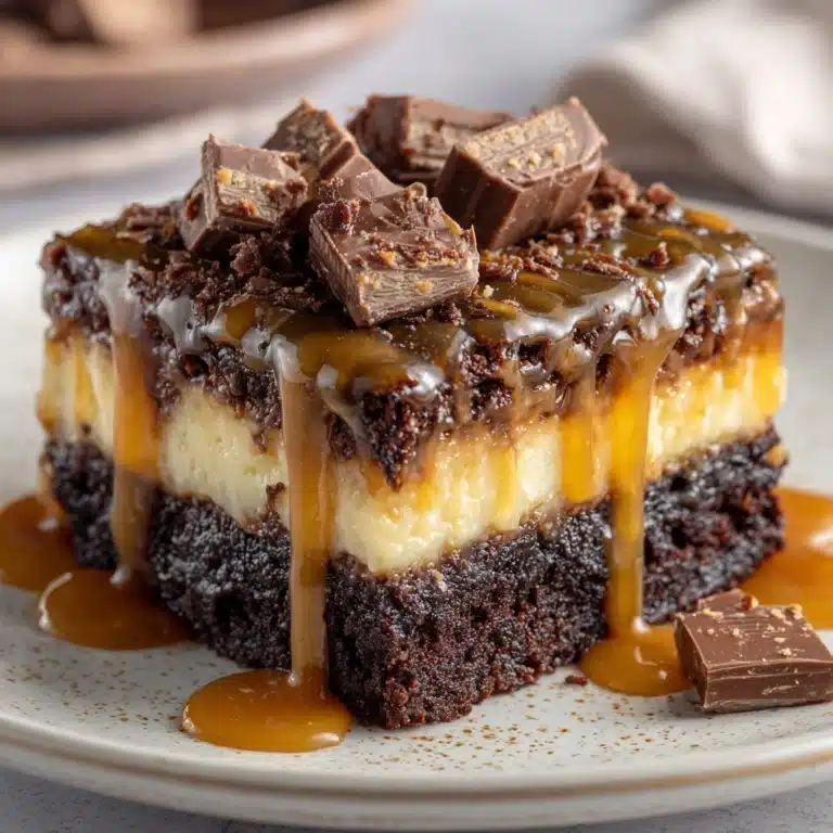 Chocolate Caramel Dump Cake Recipe
