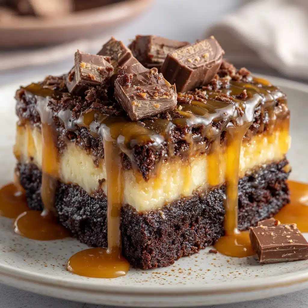 Chocolate Caramel Dump Cake Recipe