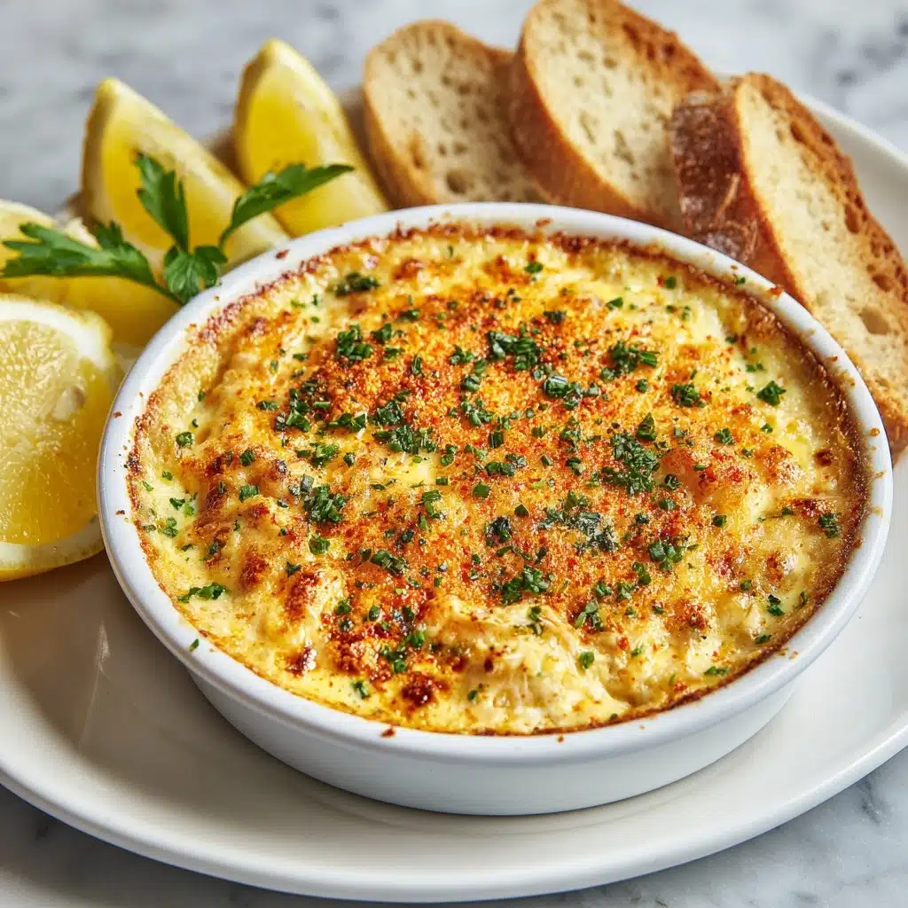 Maryland Crab Dip: A Creamy, Flavorful Seafood Delight Recipe - Recipe Image