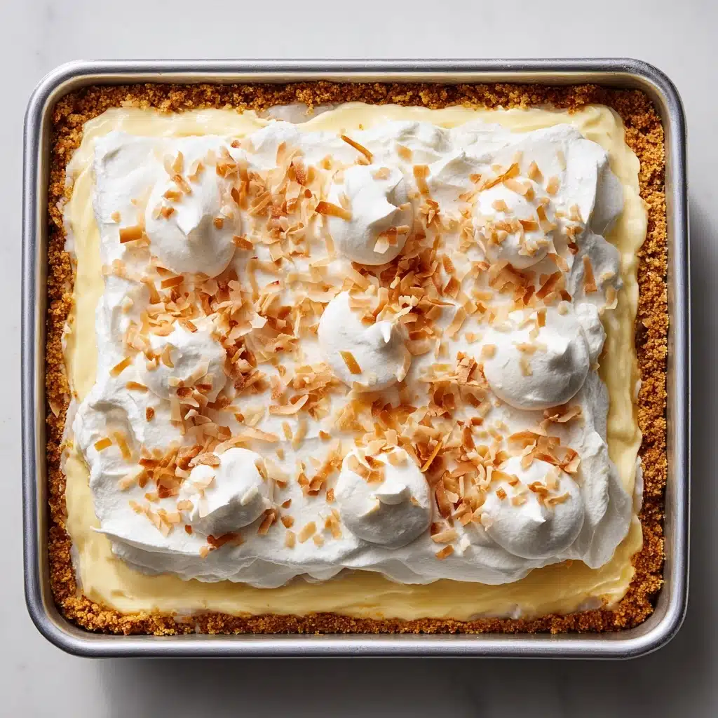 Coconut Cream Poke Cake Recipe - Recipe Image