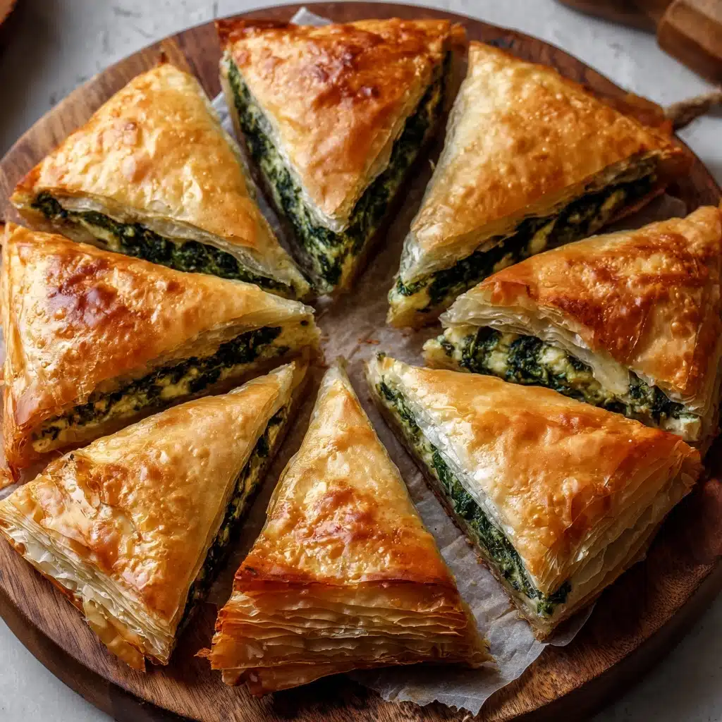 Lebanese Spinach Pies (Fatayer) Recipe