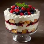 Berry Tiramisu Trifle Recipe