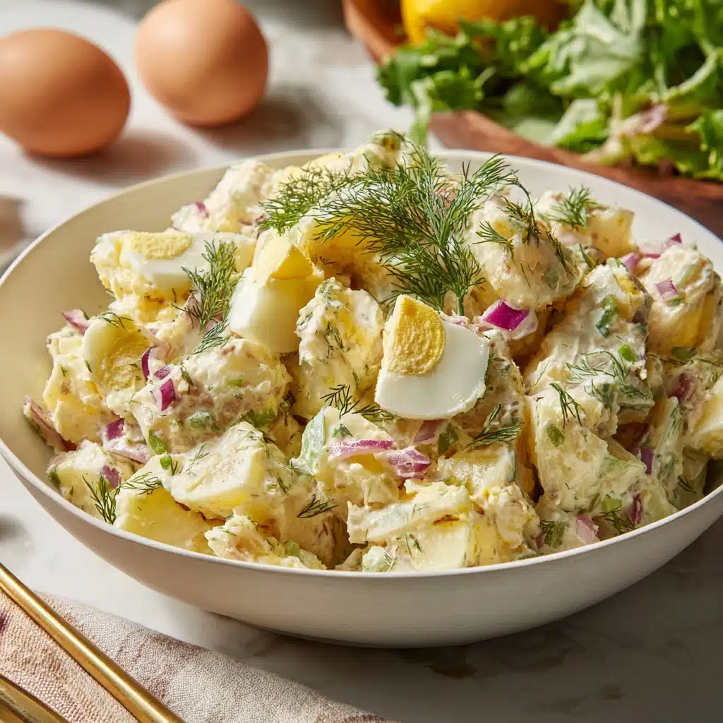 Classic Potato Salad Recipe