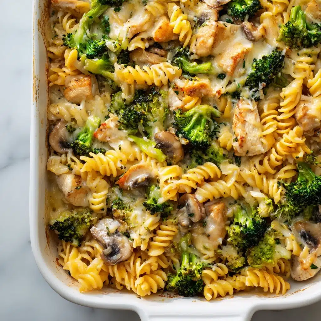 Healthier Broccoli Chicken Casserole: A Comforting and Nutritious Meal Recipe - Recipe Image