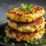 Cheesy Corn Fritters Recipe