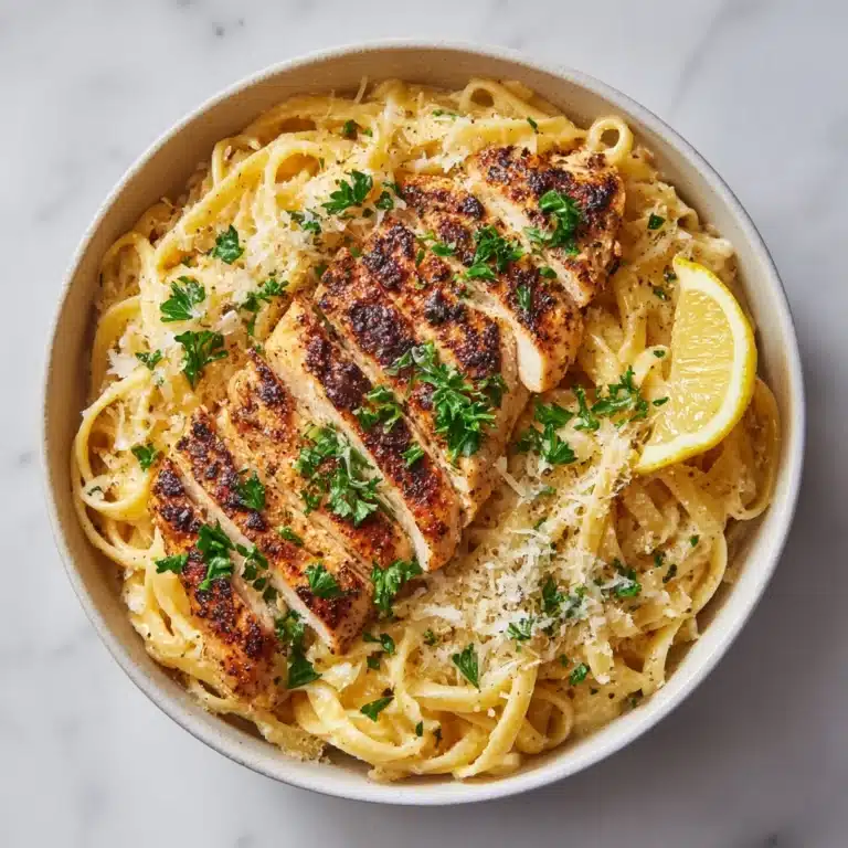 Lemon Chicken Pasta Recipe