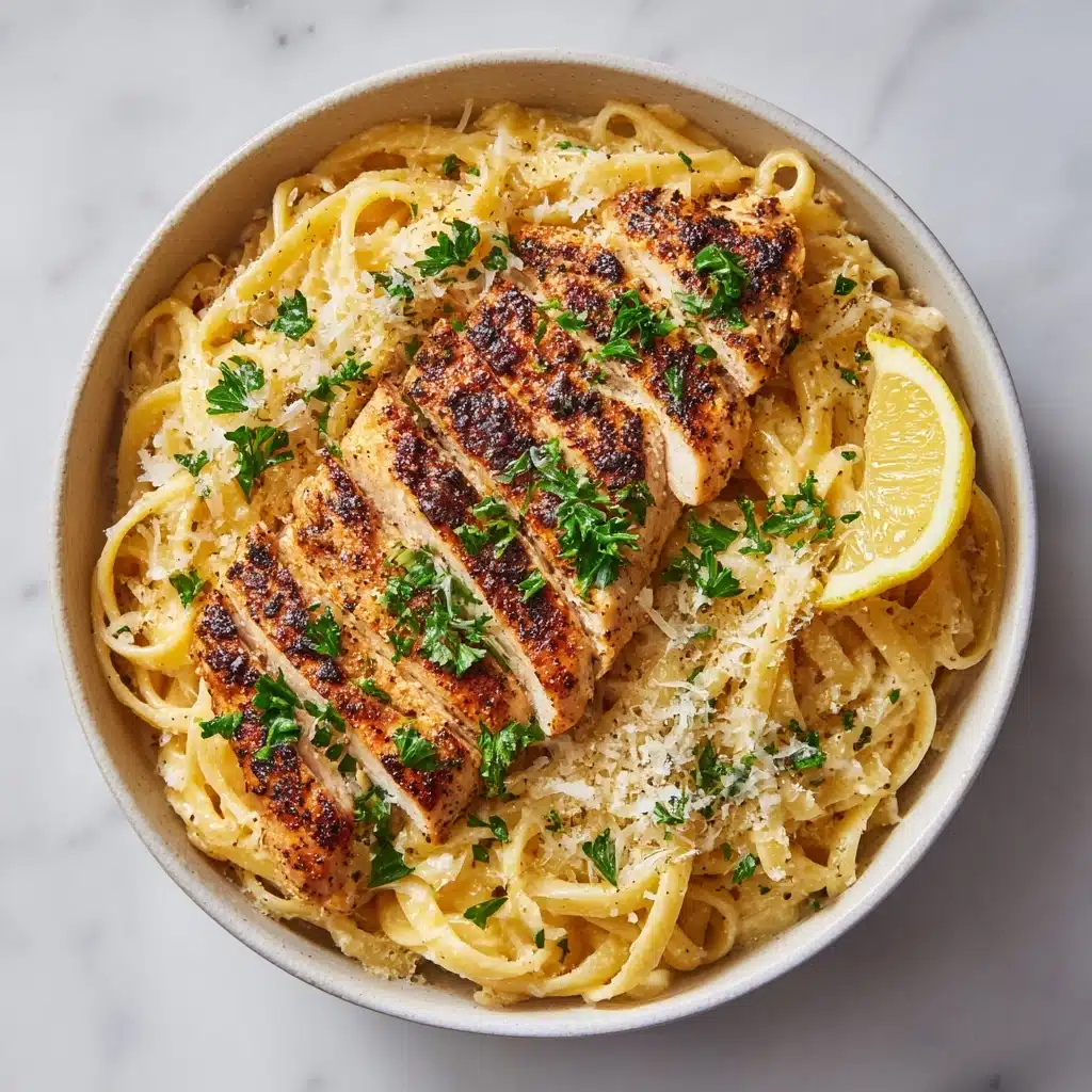 Lemon Chicken Pasta Recipe