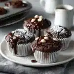 Double Chocolate Espresso Muffins Recipe