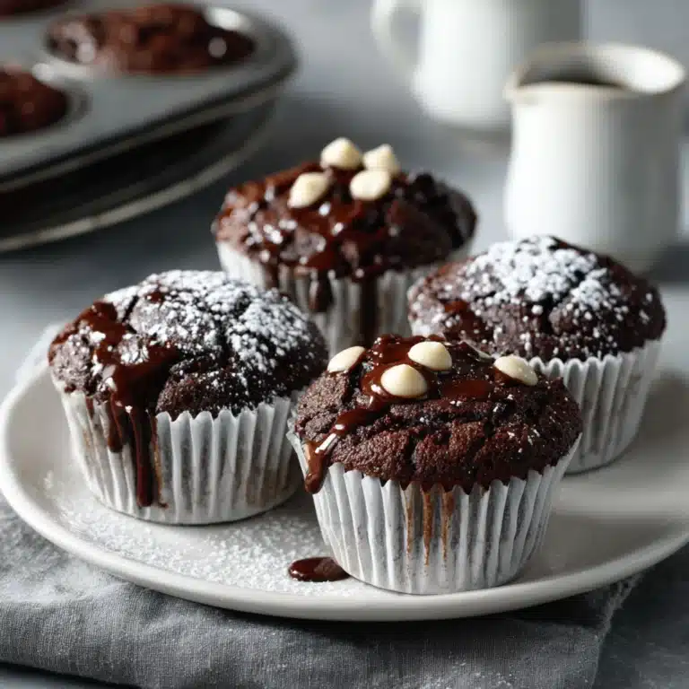 Double Chocolate Espresso Muffins Recipe