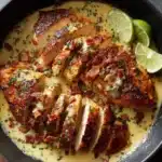 Cajun Chicken with Creamy Cajun Sauce Recipe