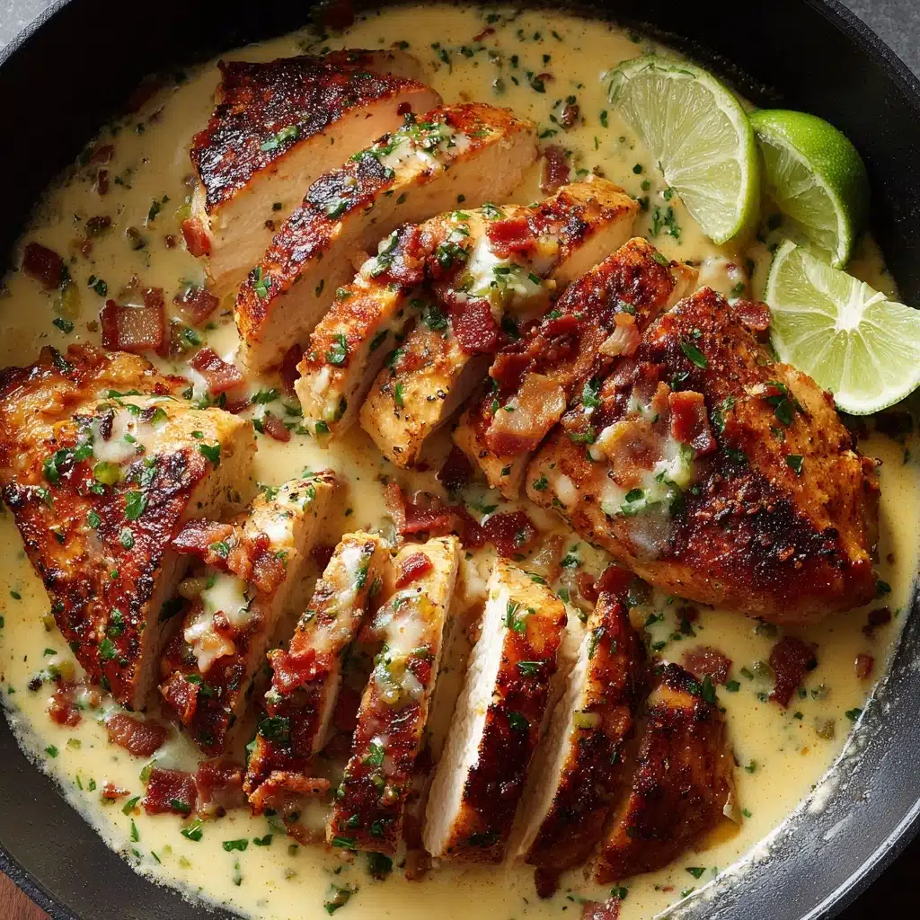 Cajun Chicken with Creamy Cajun Sauce Recipe - Recipe Image