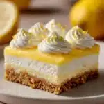 Lemon Cream Pie Bars Recipe