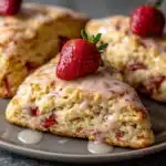 Strawberry Buttermilk Scones Recipe