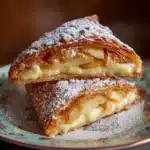 Stuffed Cheesecake Fried Apple Pies Recipe