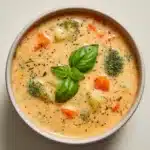 Easy Cheesy Vegetable Chowder Recipe