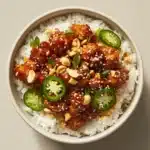 Hot Honey Chicken Bowls Recipe