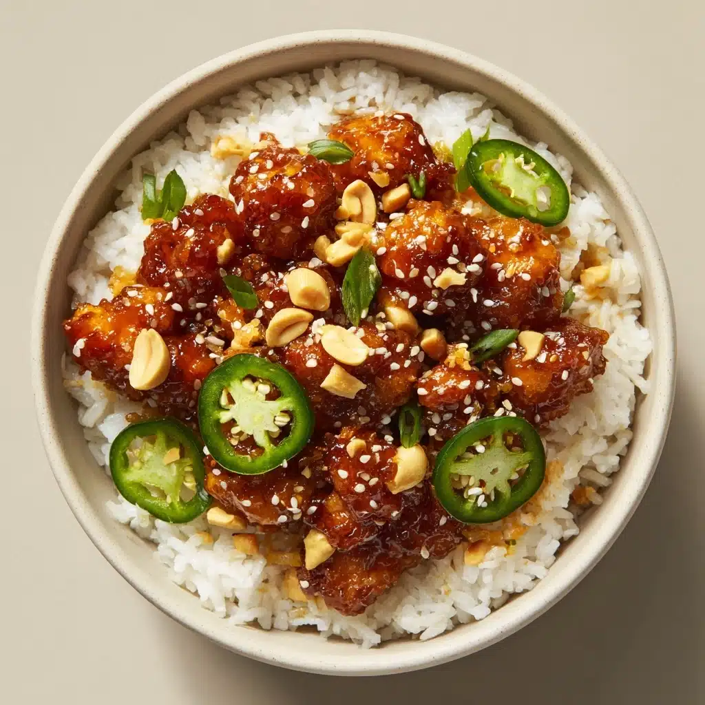 Hot Honey Chicken Bowls Recipe