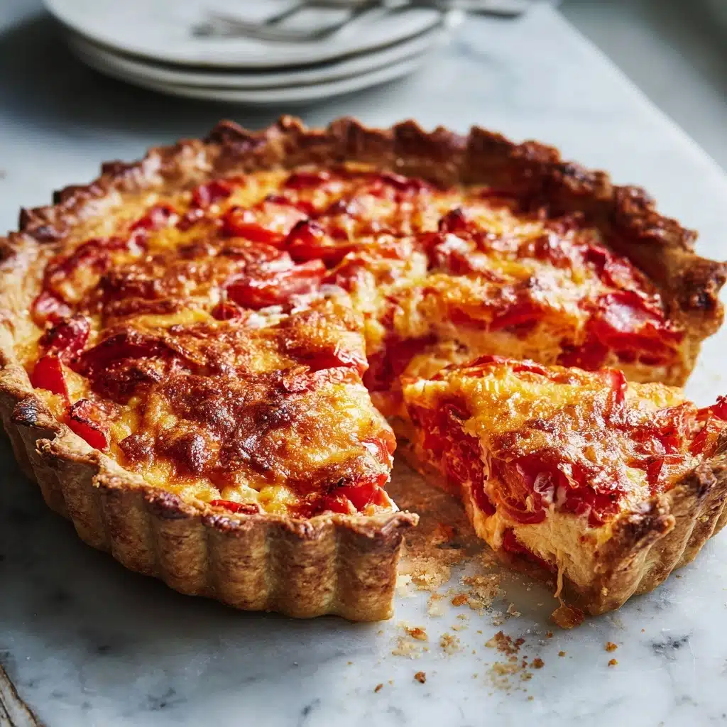 Irresistibly Best Tomato Pie: A Comforting Classic You’ll Crave Recipe