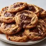 Brownie Stuffed Chocolate Chip Cookies Recipe