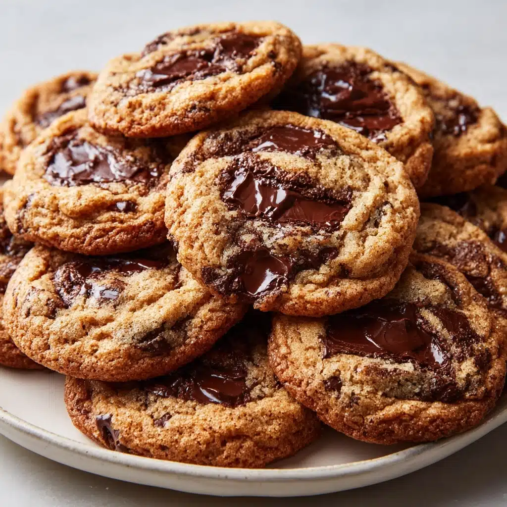 Brownie Stuffed Chocolate Chip Cookies Recipe