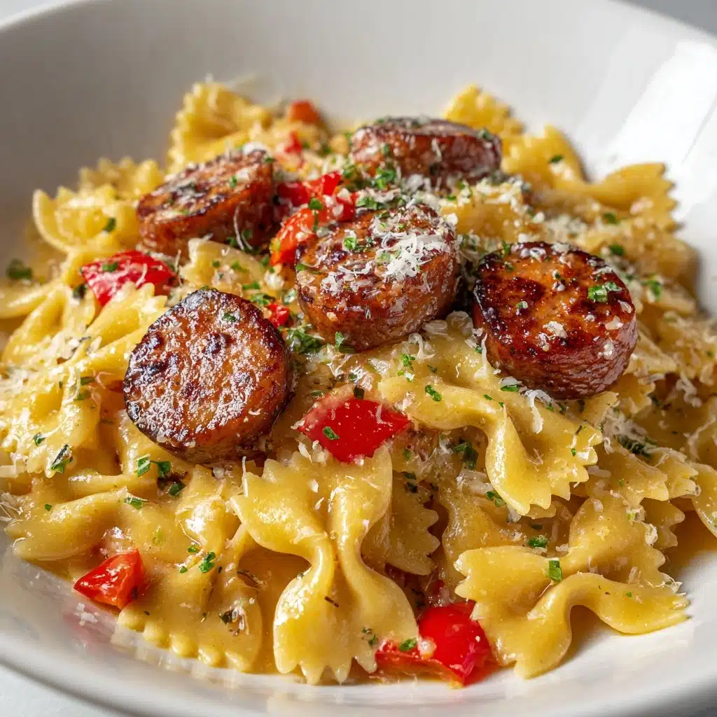 Italian Sausage Bow Tie Pasta: A Delicious & Easy Recipe