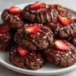 Chocolate Covered Strawberry Cookies Recipe