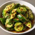 Easy Cucumber Avocado Salad That Everyone Will Love! Recipe