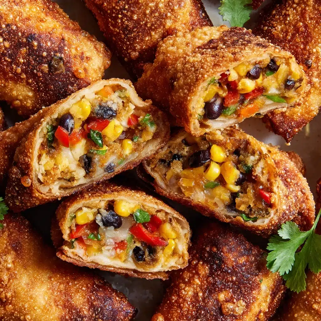 Tex-Mex Inspired Egg Rolls Recipe - Recipe Image
