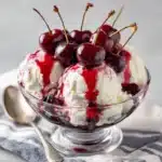 Delectable Cherry Cheesecake Fluff Recipe