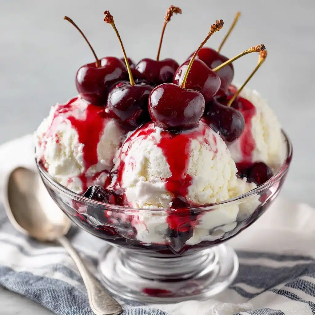 Delectable Cherry Cheesecake Fluff Recipe - Recipe Image