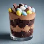 Mini Eggs Easter Brownie Parfaits Recipe