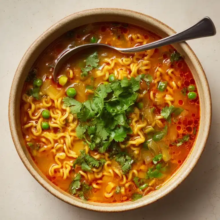 Thai Red Curry Noodle Soup Recipe