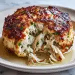 Crab Cake Scampi Recipe
