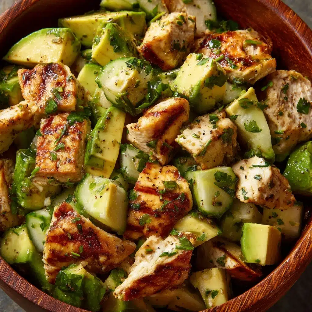 Avocado Chicken Salad Recipe - Recipe Image