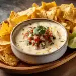 Best Mexican White Cheese Dip Recipe