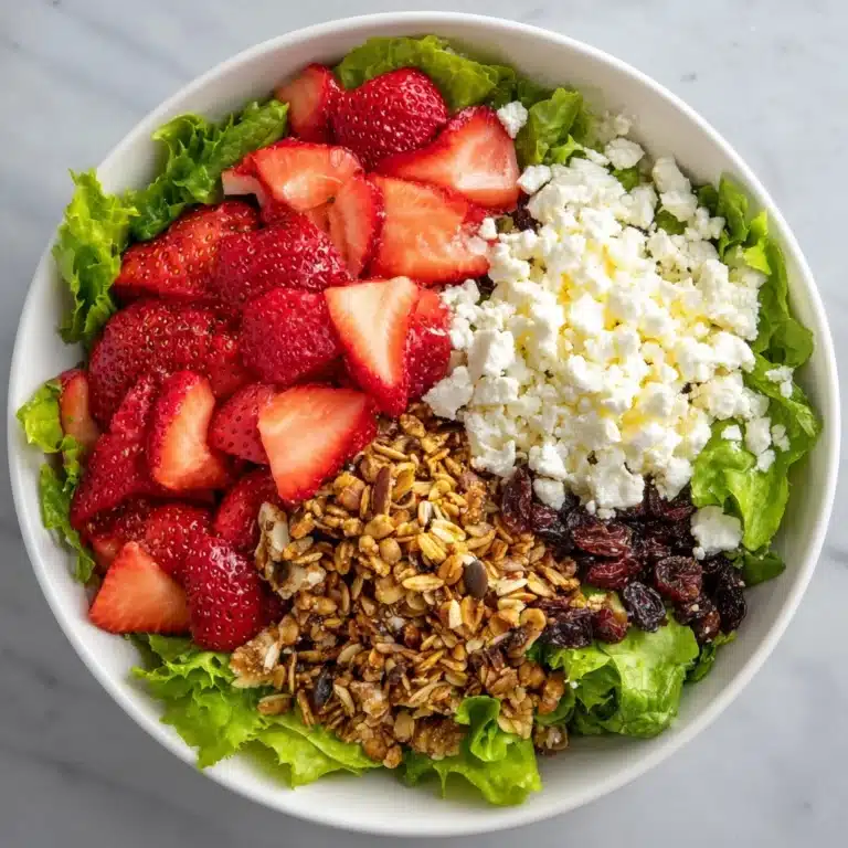 Strawberry Crunch Salad Recipe