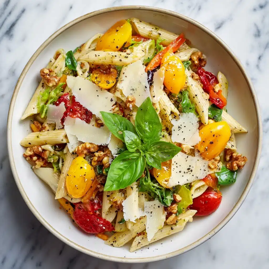 Harvest Pasta Salad Recipe - Recipe Image