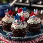 Patriotic Brownie Bombs Recipe