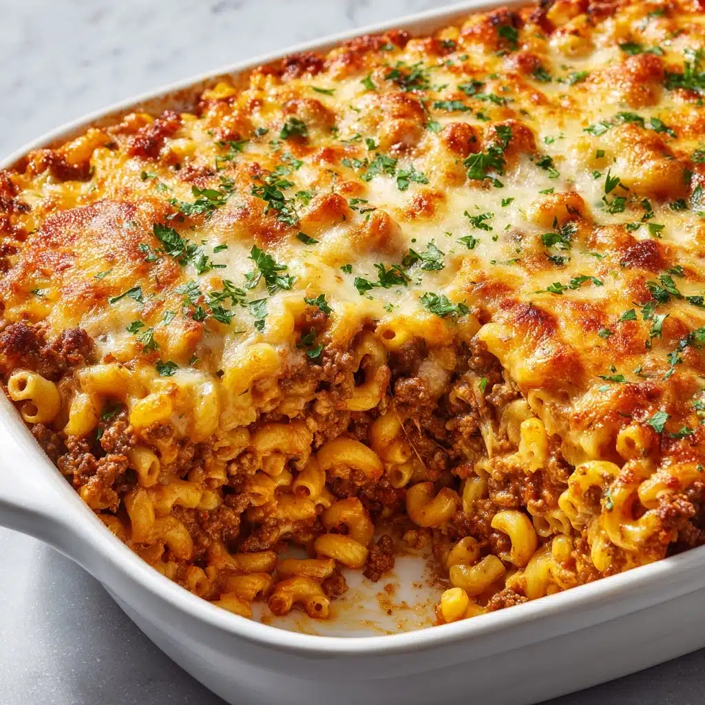 Goulash Casserole Recipe - Recipe Image