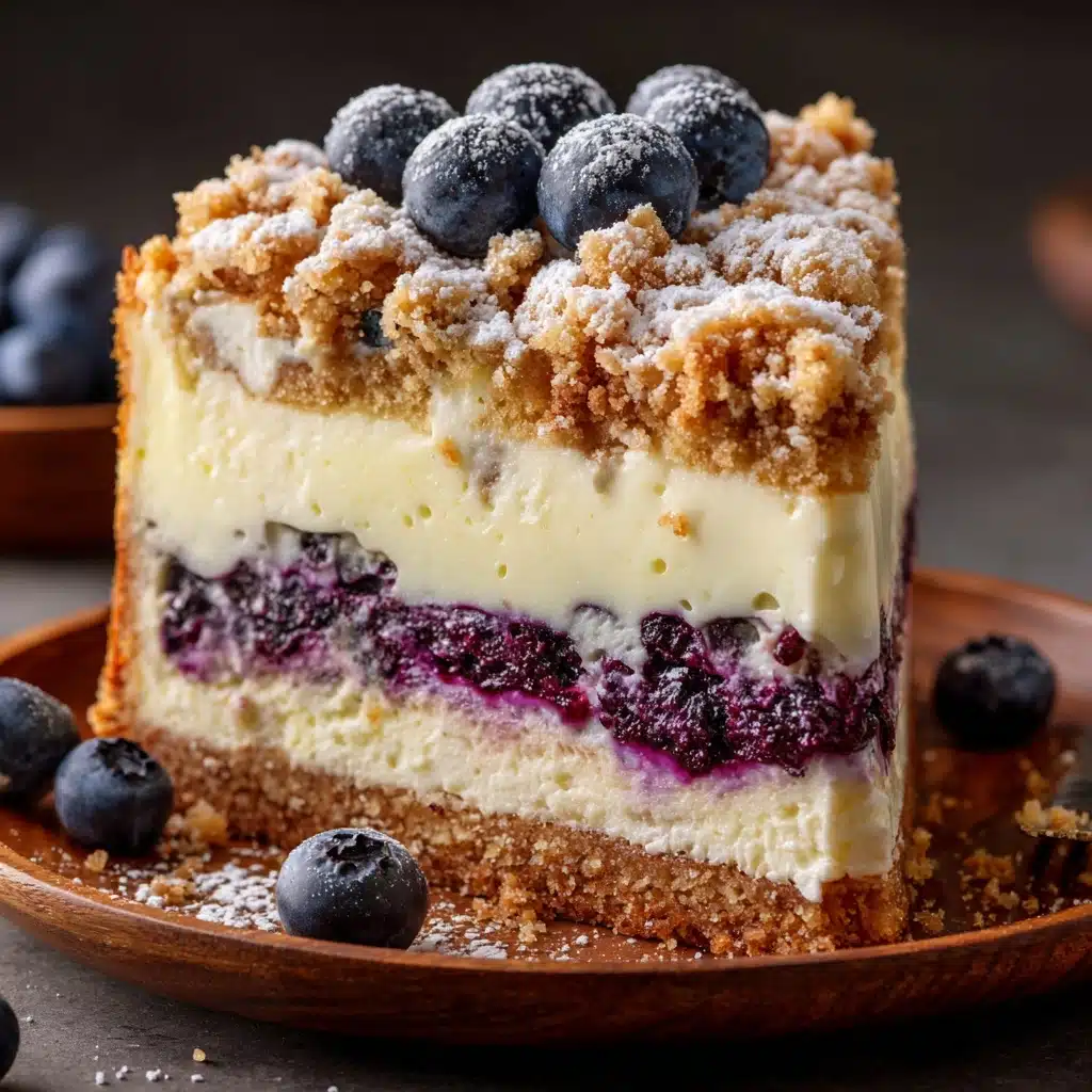 Blueberry Sour Cream Coffee Cake Recipe