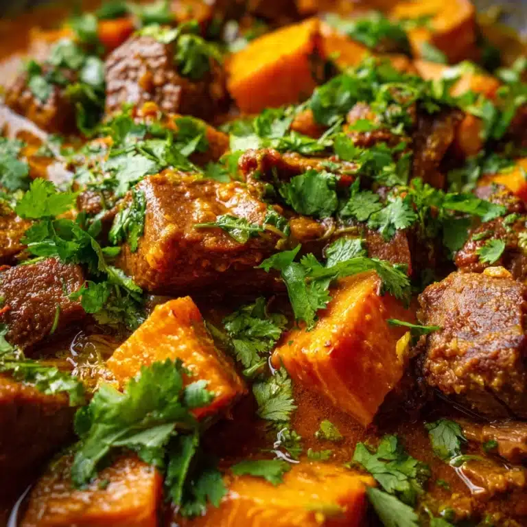 Chicken Sweet Potato Curry Recipe