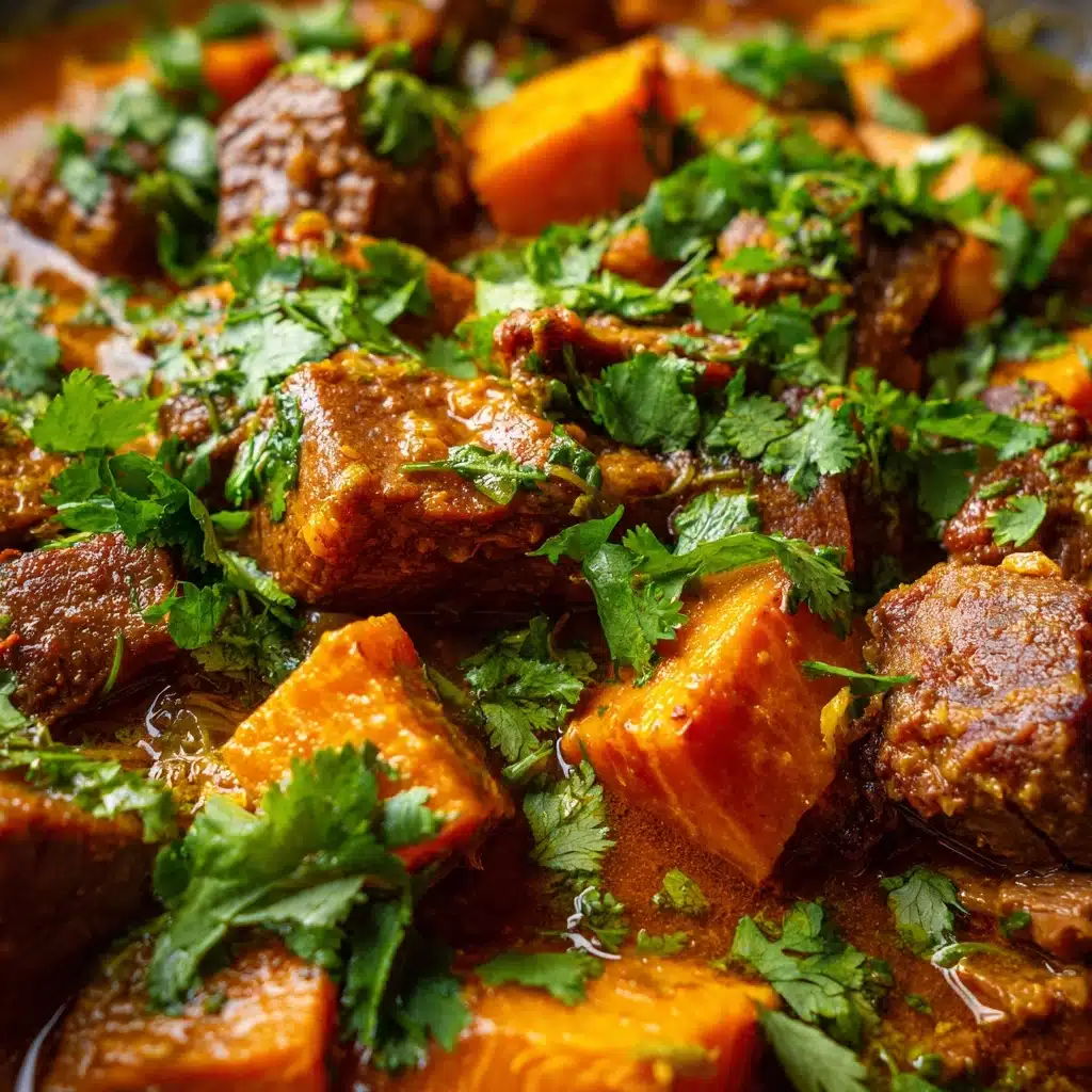 Chicken Sweet Potato Curry Recipe - Recipe Image