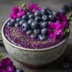 Homemade Blueberry Chia Seed Jam Recipe