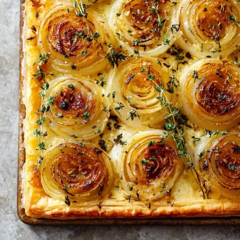 Caramelized Onion and Gruyère Tart Recipe