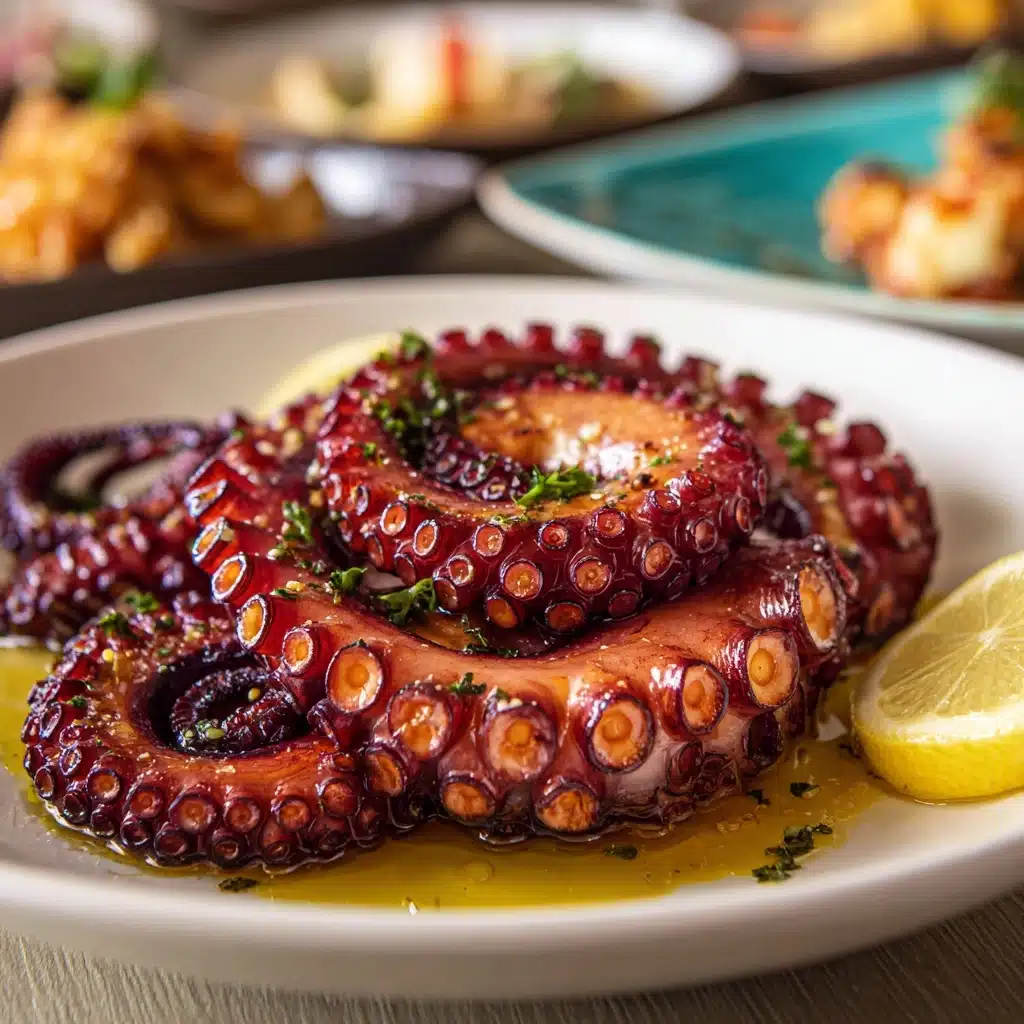 Crispy Marinated Baby Octopus Recipe
