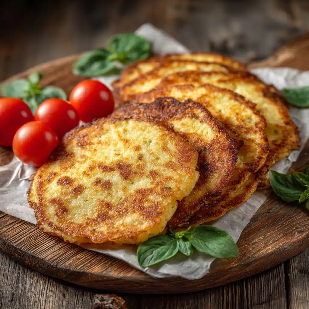 Cornmeal Onion Patties Recipe - Recipe Image